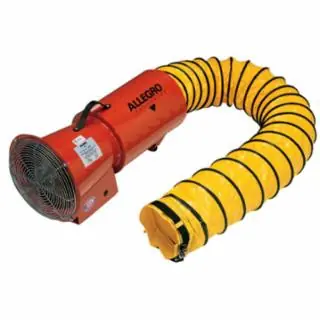 In Demand Allegro 9506-01 12V Dc Axial Blower W/Canister Includes 15