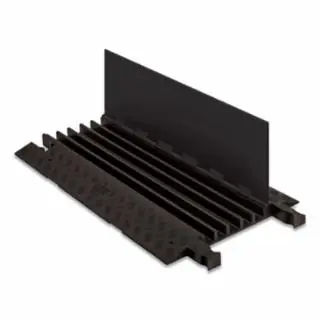 Checkers GD5X125-B/B Cable Protguard Dog5-Ch1.25" Dog Boneblk/Blk While Supplies Last