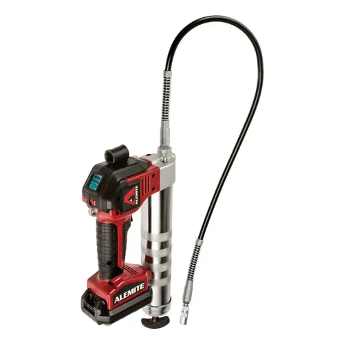 Top Rated Alemite 597-B 20 Volt Lithium Ion Two4.0 Amp Bat Grease Gun