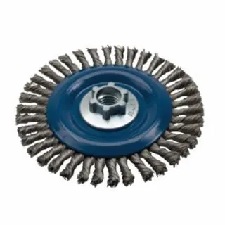 Exclusive Offer Norton 66252833491 Stringer Bead Wheel Brush 5 x .020 x 5/8-11