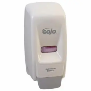 Instant Buy Gojo 9034-12 800Ml Lotion Soap Dispenser White