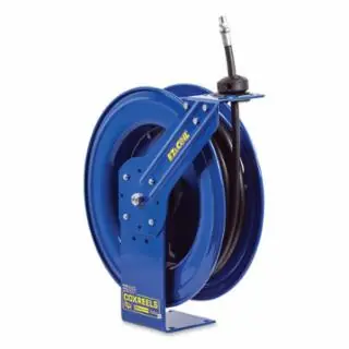 Clearance Coxreels EZ-MP-350 Medium Pressure Hose Reel W/50‘ 3/8" Hose For Oi
