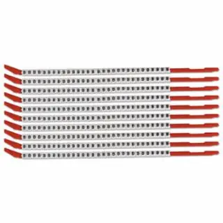 Brady SCN10-B Clip Sleeve Wire Markers- Legend B - 300/Pk (1 PK) Save Now