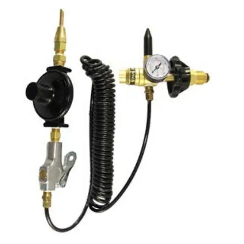 Professional Grade Western Enterprises HGS202 Foil/Latex Extension Inflator