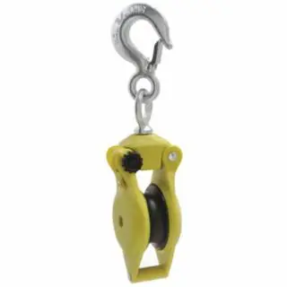 Brand New Campbell 7380300 Hand Line Block 3" Latched Swivel Hook
