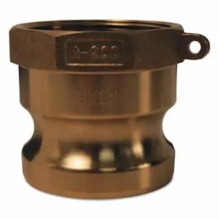 Dixon Valve G300-A-BR 3" Global Type A Adapter- Brass Flash Sale