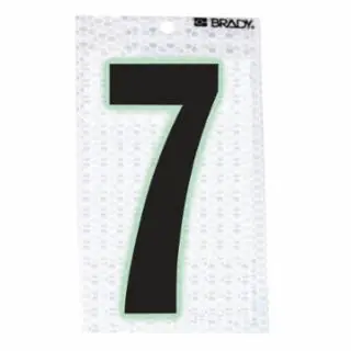 In Demand Brady 3010-7 Brady 3 In Self Adhesivenumber 7 10/Pack