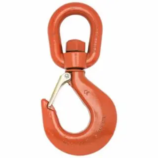 Shop Now Campbell 3952915PL Alloy Swivel Hoist Hookw/Latchpl 97T
