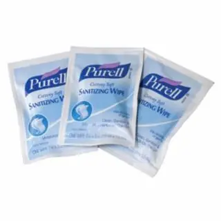 Purell 9026-1M Purell Cottony Soft Sanitizing Wipes Ea=1000Wipe Reduced Price
