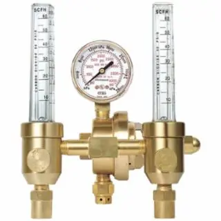 Time-Limited Gentec 196AR-60 Gw 33-196Ar-60 Dual Flowmeters- Ar/Co2- Gca580