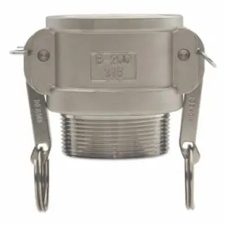 Best Choice Dixon Valve G150-D-SS 1 1/2" Stainless Globalfemale
