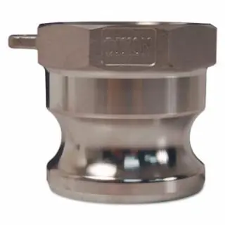 Authentic Dixon Valve G400-A-SS 4" Stainless Global Female Npt X