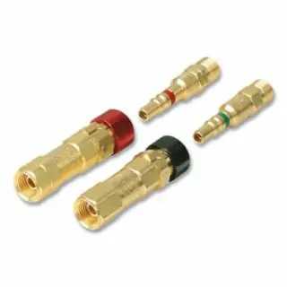 Trusted Brand Western Enterprises QDB74 Osha Compliant Quick Connect Inert Hose To Machi