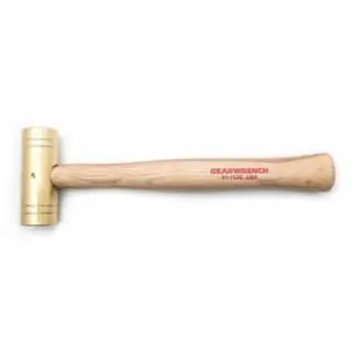 Fast Shipping Gearwrench 81-112G Hmr Brs Hickory Hndl 2Lbl