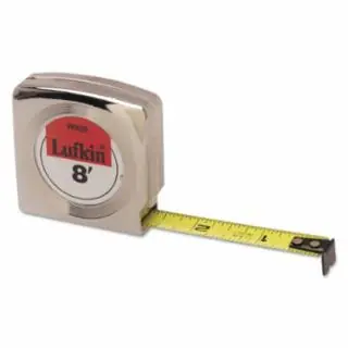Best Price LUFKIN 45872 1/2"X8‘ MEZURZALLTAPE RULE