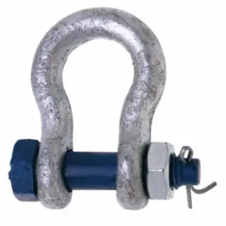 Campbell 5391435 999 7/8" 6-1/2T Anchor Shackle W/Safety Pi Don't Miss Out