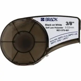 Get Yours Brady 110931 M21-375-461 Cart 0.375Inx21Ft