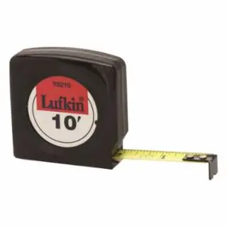 Fast Shipping LUFKIN 45796 1/2"X10‘ ECONOMY TAPE RULE
