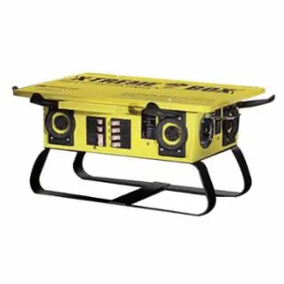 Southwire 19703R02 50 Amp Portable Power Distribution Box In Demand