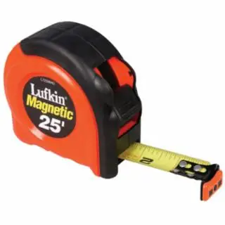 LUFKIN 25‘ MAGNETIC ENDHOOK TAPE MEASURE New Arrival