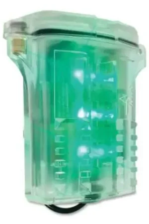 One Day Deal Bright Star 71030G Freakin‘ Beacon Safety Flasher Green Magnet