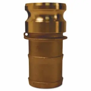 While Supplies Last Dixon Valve G250-F-BR 2 1/2" Brass Global Malenpt X Male