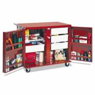 Crescent Jobox 676990 4 Drawer Rolling Workbench 16/14 Ga. Steel Buy Direct