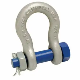 Place Order Campbell 5391835 999 1-1/8" 9-1/2T Anchorshackle W/Safety Pi