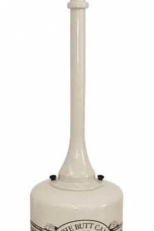 Eagle 1205BEI Galvanized Steel Can W/Poly Tube - Beige Professional Grade