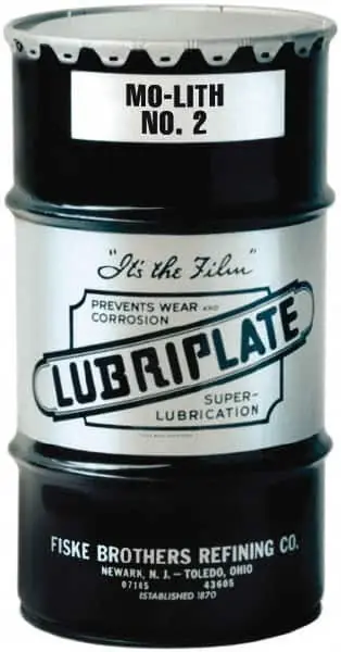 Time-Limited Lubriplate L0180-039 Mo-Lith 2 Grease (120 Lb) 1/4 Drum (1 DR)