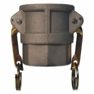 Premium Dixon Valve G150-D-BR 1-1/2" Global Type D Coupler - Brass