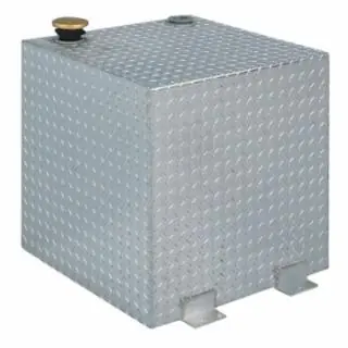 New Arrival Crescent Jobox 439000 Delta 48 Gallon Square Aluminum Tank