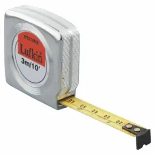 LUFKIN WHITE CLAD MEG 3M-10 Bargain