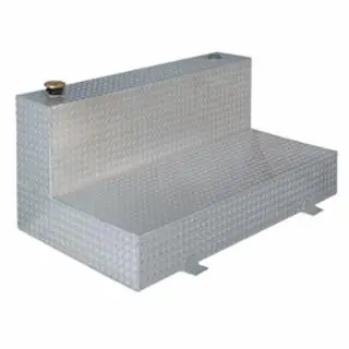 Crescent Jobox 437000 Delta 100 Gallon L Shaped Aluminum Tank Weekend Sale