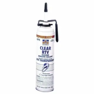Today Only Permatex 85913 66 Clear Silicone Adhes