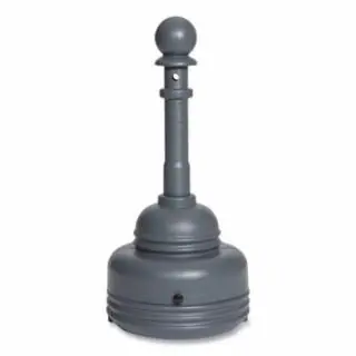 Eagle 1208BROWN Safesmoker Receptacle Poly W/Metal Bucket-Brown High Quality