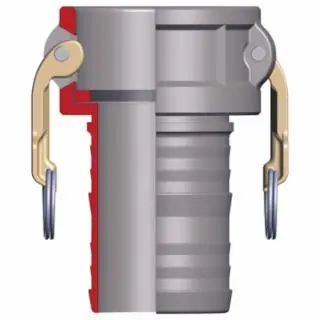 Dixon Valve 800-D-AL Coupler Professional Grade