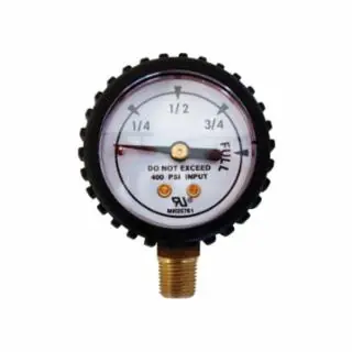 Goss MA-80-16 Gauge 1-1/2" 0-Full W/Cover Authentic