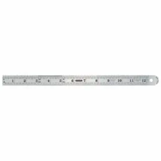 Price Drop General Tools 1201ME 12" Flex Precisionss Rule