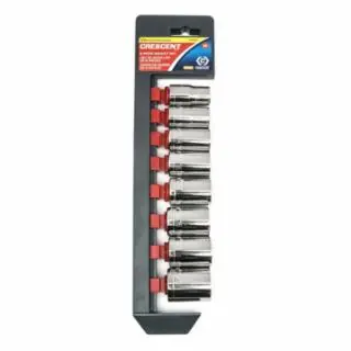 Don't Miss Out Crescent CSAS0N 8 pc 1/2" Drive Socket Set SAE (1 ST)