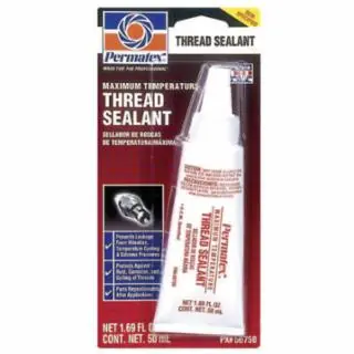 Permatex 56750 Maximum Temperature Thread Sealant 50 mm l Tube Trusted Brand