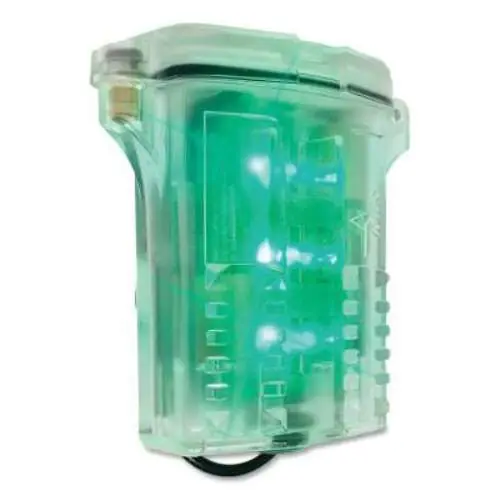 Certified Bright Star 71000G Freakin‘ Beacon Safety Flasher Green Metal Clip