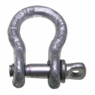Campbell 5411805 419 1-1/8" 9-1/2T Anchorshackle W/Screwpin Big Sale