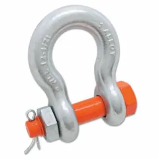 Professional Grade Campbell 5390895 Anchor Shackle - Bolt Type 1/2" - H/G - Alloy