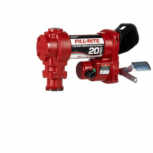 Fill-Rite FR4204H 20 Gpm 12V Dc Pump Only Low Price