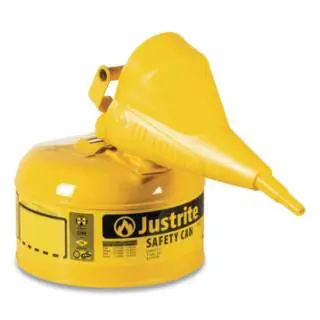 Justrite 7110210 Can Safety W/Fnl T1 1G Yel Discount