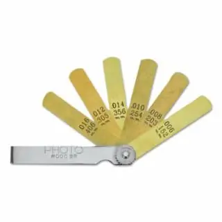 Fast Shipping Proto J000BR Set Feeler Ga 6 Blade Non-Mag Edp 53024 (1 ST)