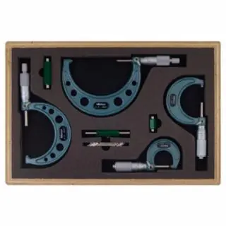 Mitutoyo 103-182 5-6" Outside Micrometerratchet Sto In Demand