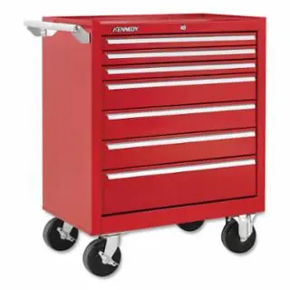 Top Rated Kennedy 297XR 29" 7-Drawer Industrialroller Cabinet