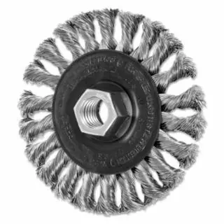 Pferd 82295 4" Full Cable Mini Knotwheel .014 Ss Wire (10 EA) Reduced Price